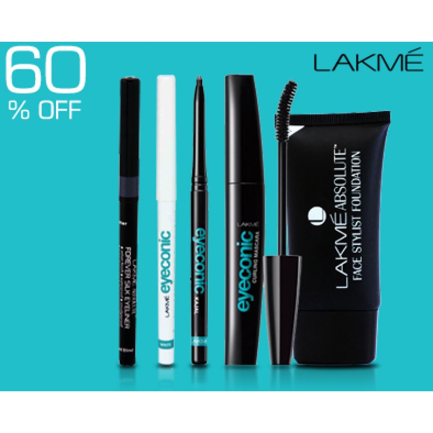 Pack Of 5 Lakme Products